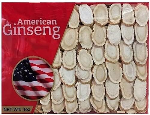 Hand-Selected A Grade American Ginseng Medium (4 Oz.