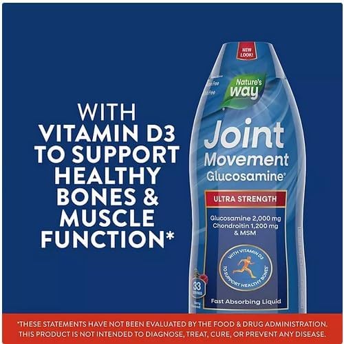 Joint Movement Glucosamine 2000 mg 1200 mg 33.8 fl.