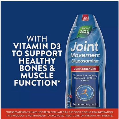 Joint Movement Glucosamine 2000 mg 1200 mg 33.8 fl.
