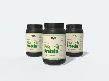 HYE FOODS Premium Pea Protein 2 lb |100% Peas 30 Servings