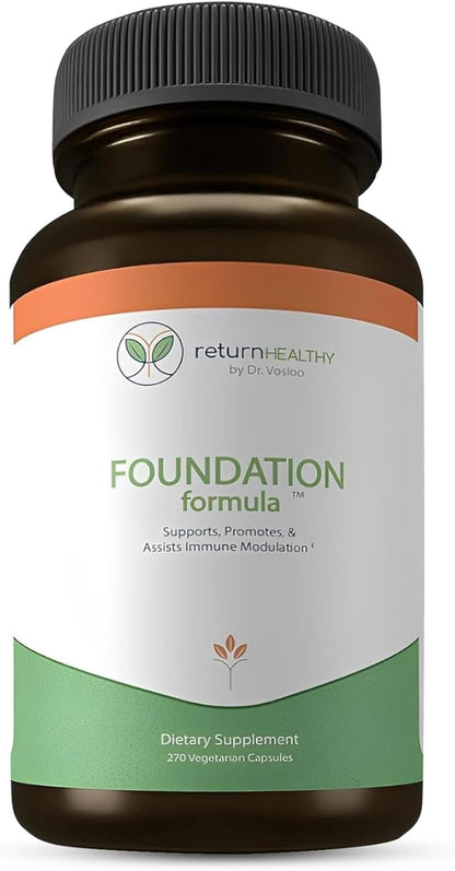 Foundation Formula | Tick Immune Support 270 Capsules
