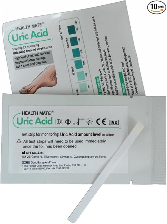 10 x GP Professional Uric Acid