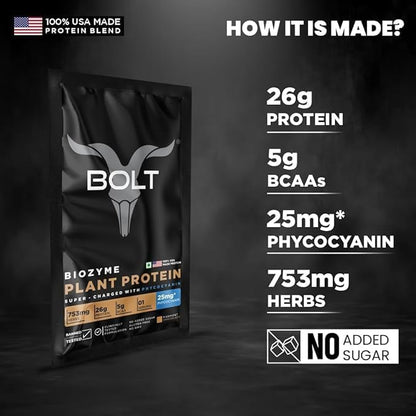 Bolt Plant Protein (Piedmont Chocolate, 35G (01 Serving))