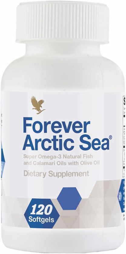 Forever Living - Forever Arctic Sea Omega-3 Supplement Omega-3 Blend 120 Softgels
