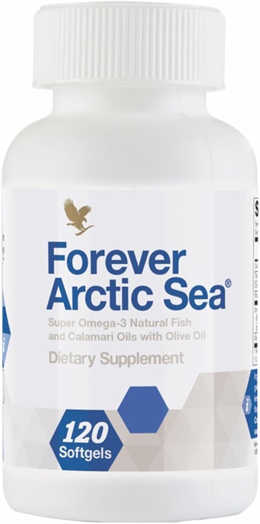 Forever Living - Forever Arctic Sea Omega-3 Supplement Omega-3 Blend 120 Softgels
