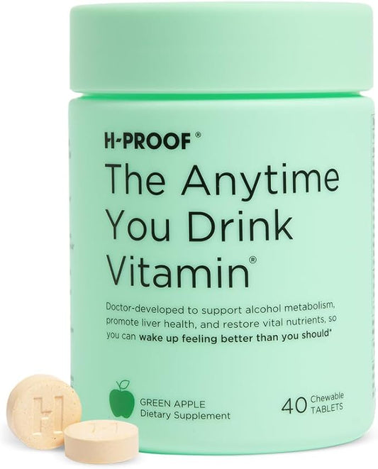 The Anytime You Drink Vitamin 40 Chewable (20 Servings),