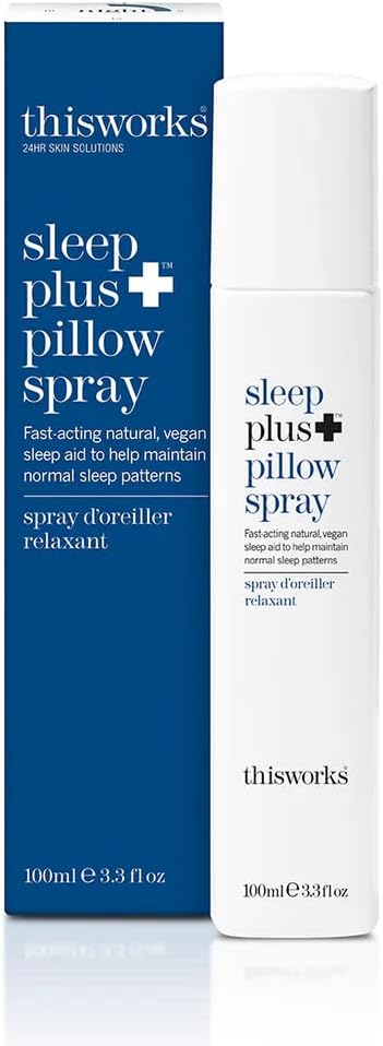 THISWORKS Sleep Plus Pillow Spray Fast-Acting 100ml, 3.3 3.3 fl