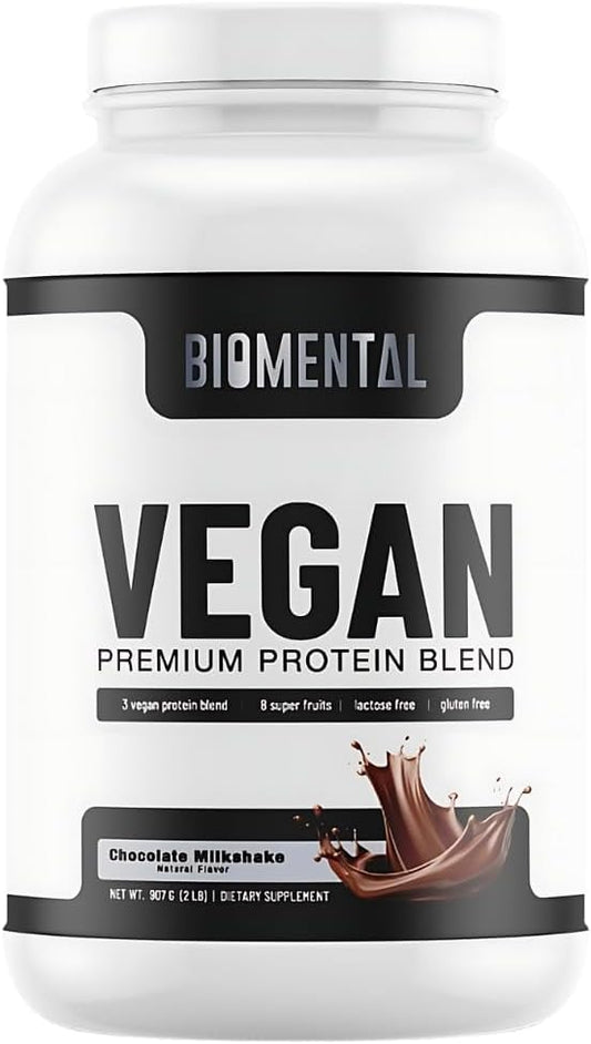 Vegan Chocolate Protein Powder