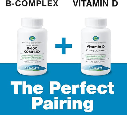 Earth's Splendor Vitamin B Complex
