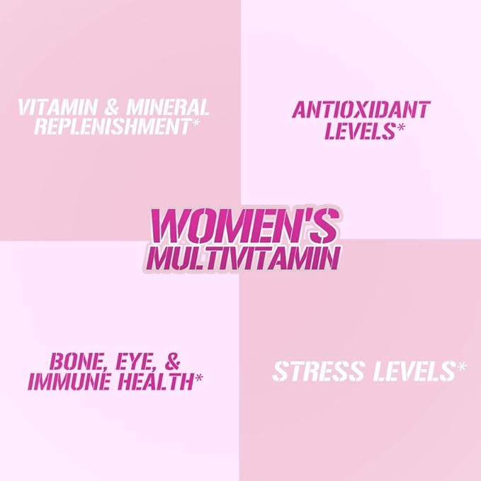 Evlution Nutrition Women's Multivitamin 120 Tablets, 60 Days