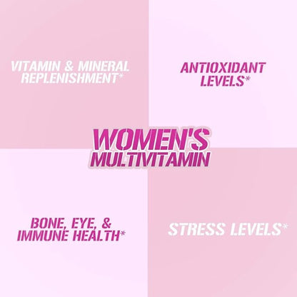 Evlution Nutrition Women's Multivitamin 120 Tablets, 60 Days