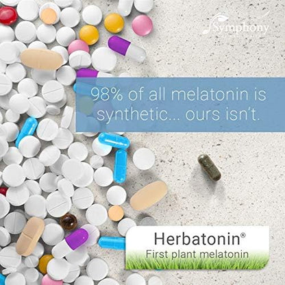 Herbatonin 3mg - The Only Natural 60 Vegan (60 Day