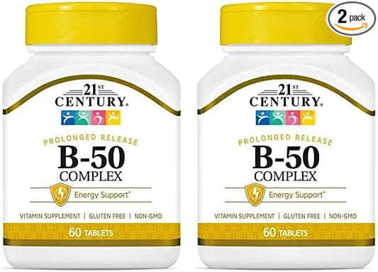 21st Century B 50 Complex Prolonged 60 Count 2)