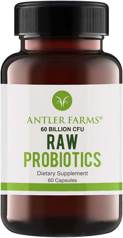 Antler Farms - Raw Probiotics 60 60 Capsules,