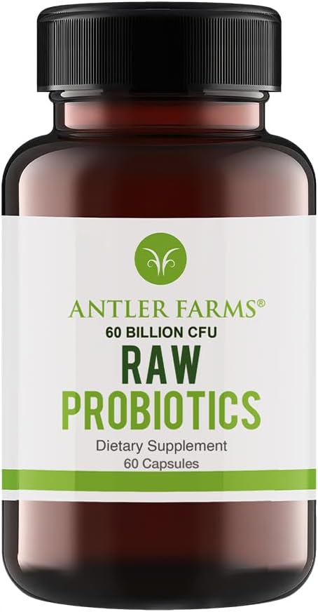 Antler Farms - Raw Probiotics 60 60 Capsules,