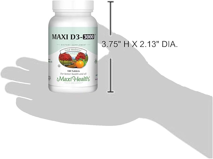 D3 3000 (180 Tablets, Tablets)