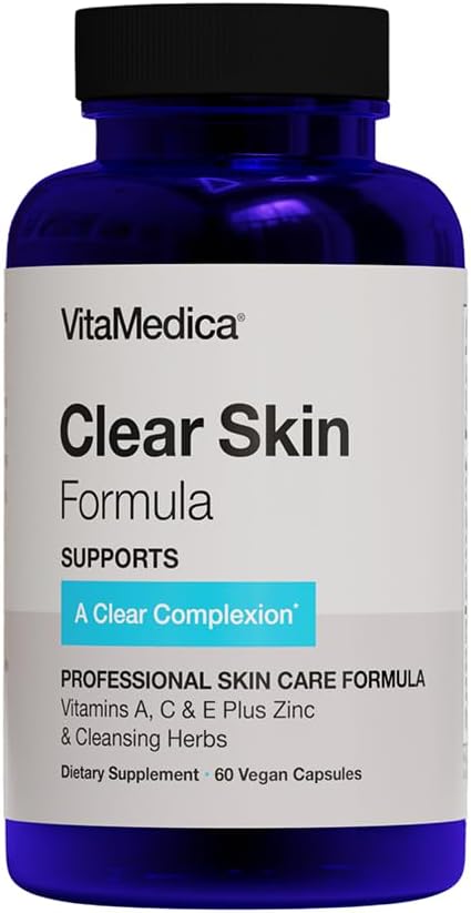 VitaMedica Clear Skin Vitamin Formula 60 Count