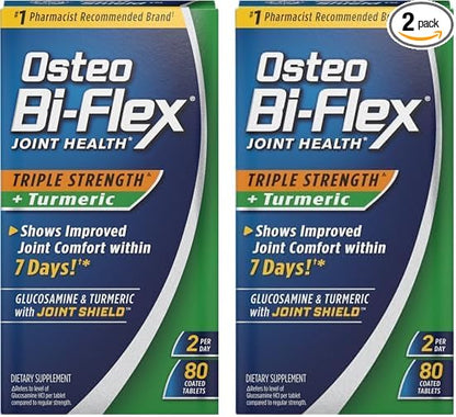 Osteo Bi-Flex Triple Strength Glucosamine 80 Count 2)