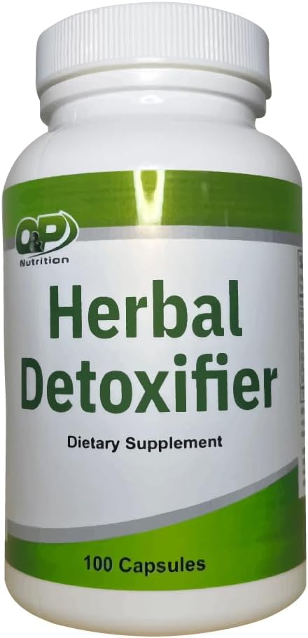 Herbal Detoxifier - Liver Health Support Seed(80% Extract), -100 Capsules