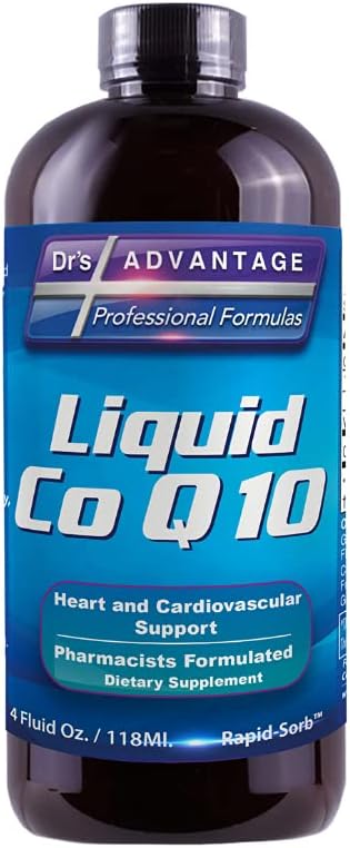 Drs Advantage - Liquid CoQ10 4oz