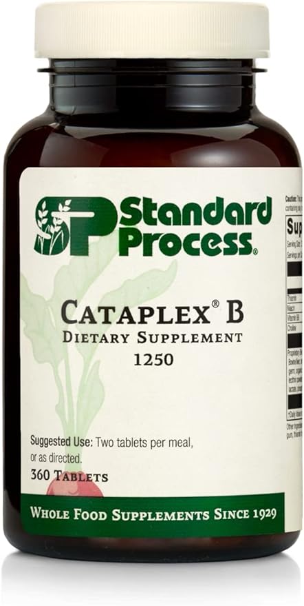 Standard Process Cataplex B B6, Thiamine, 360 Tablets