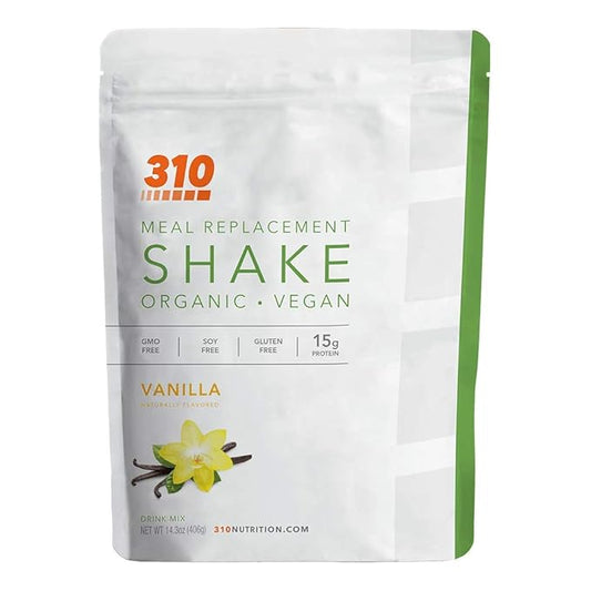 310 Nutrition - Vegan Organic Plant 0 Grams 14 Servings