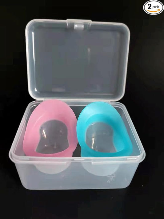 1 Set Blue and Pink Eye
