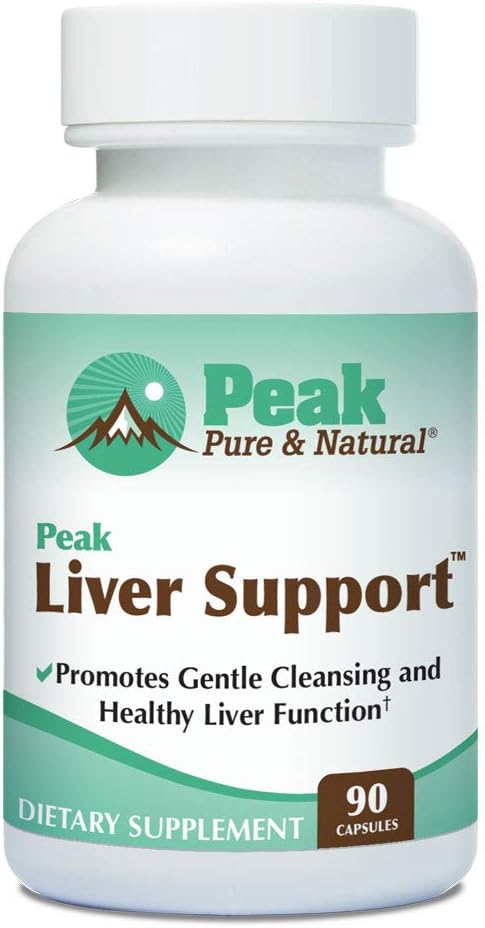 Peak Pure & Natural Peak Liver 90 Capsules