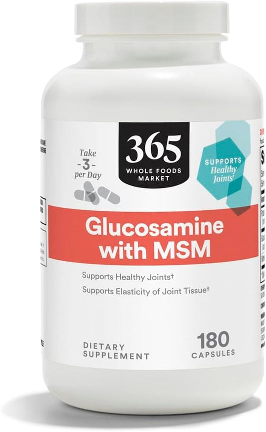 365 by Whole Foods Market, Glucosamine 180 Capsules