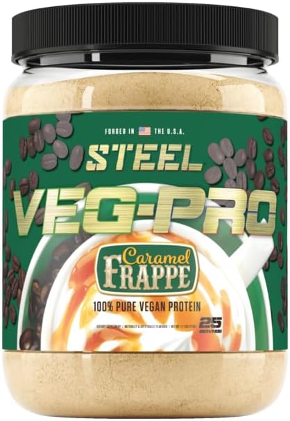 Steel Supplements Veg-PRO 25 Servings (1.7lbs) |
