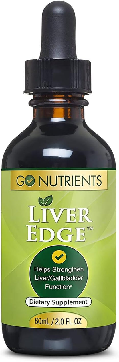Go Nutrients Liver Edge 2oz | 48 Servings