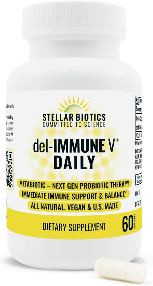 Del-Immune V Daily by Stellar Biotics, (60 Caps)