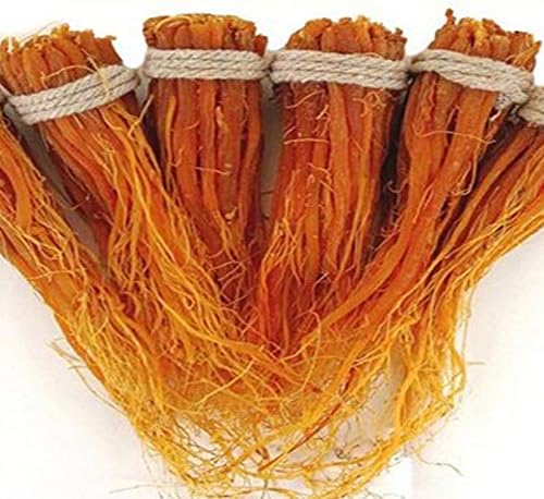 ZYCSLOVMJGHD Red Korean Ginseng Roots- Whole 100g