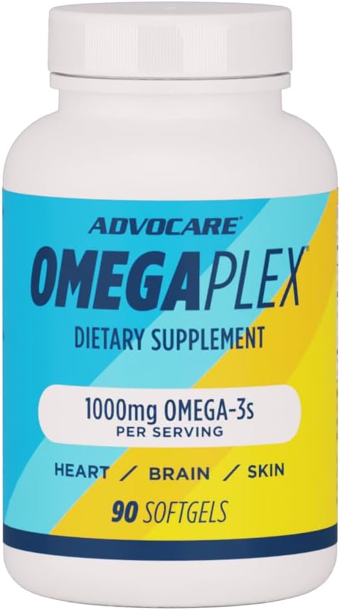 AdvoCare OmegaPlex Omega 3 Fatty Acid 3 Fish 3 Supplement 90 Softgels