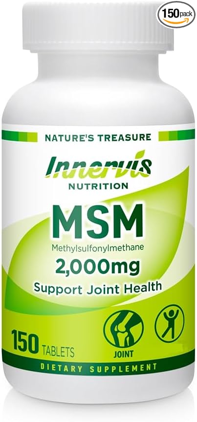 MSM Joint Support Health – 2000 150 Tablets