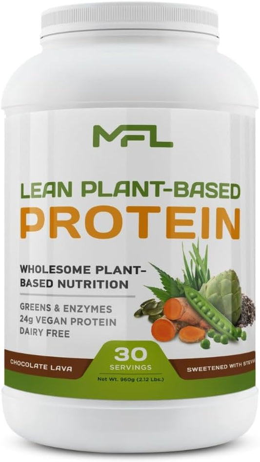 MFL Vegan, Plant-Based Protein Powder l 2.12 lbs