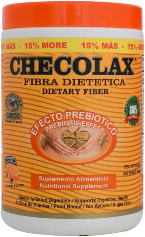 Our Dietary Fiber Alleviates Constipation Naturally, (10.5 oz)