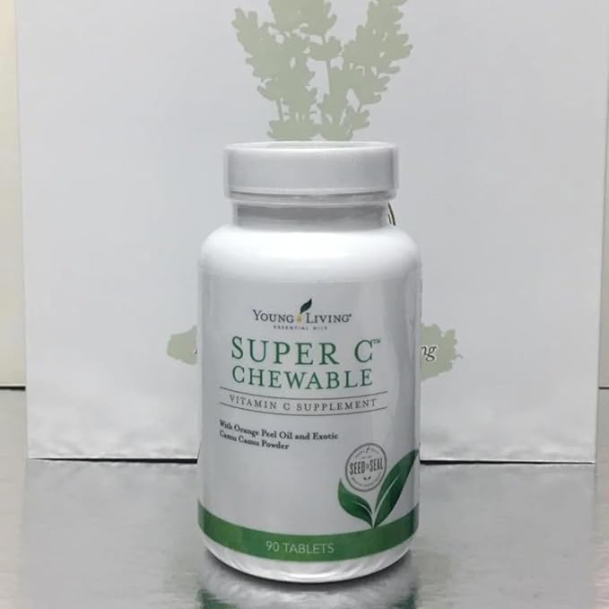 Young Living Super C Chewable Tablets 90ct