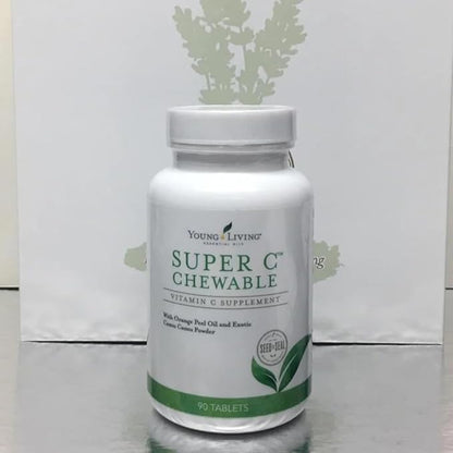 Young Living Super C Chewable Tablets 90ct