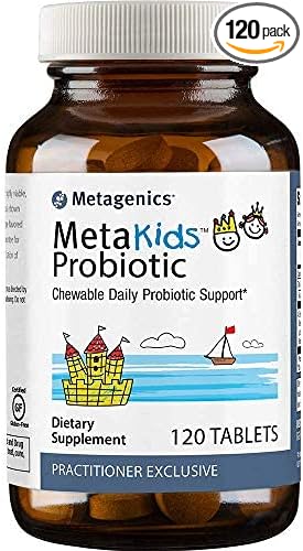 Metagenics MetaKids™ Probiotic, Chewable Daily Probiotic 120 Count