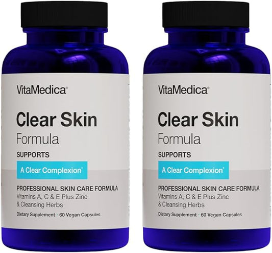 VitaMedica Clear Skin Vitamin Formula 2 Pack