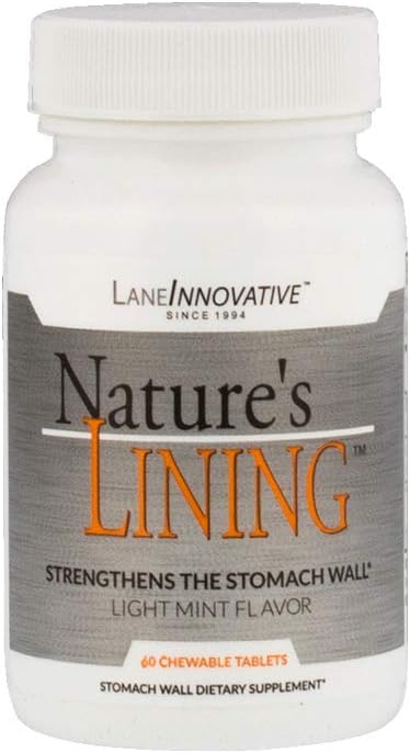 Lane Innovative - Nature's Lining, Chewable (60 Servings)