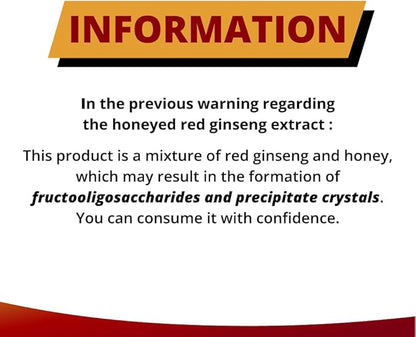 Ginseng & Honey, Korean Healthy Food, 1 bottle (3.5 fl 1EA Healthy