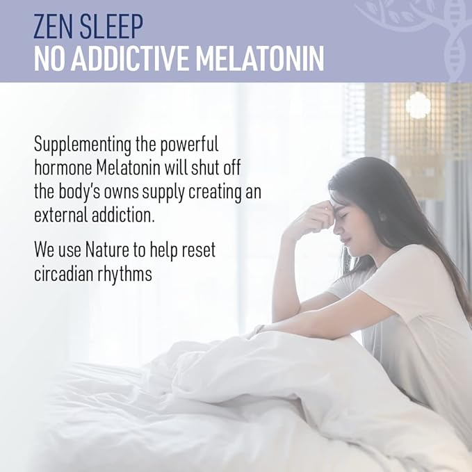 Zen Sleep | Non-addictive Sleep Aid