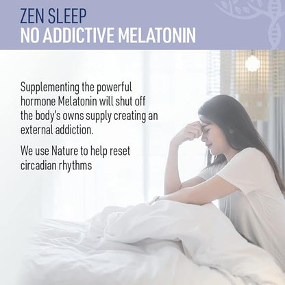 Zen Sleep | Non-addictive Sleep Aid