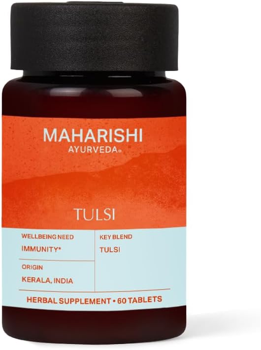 Maharishi Ayurveda Tulsi Supplement 60 Capsules