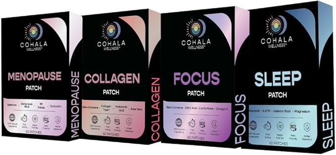 Focus Patch (60 Day Supply) 3 Citric 60 Patches