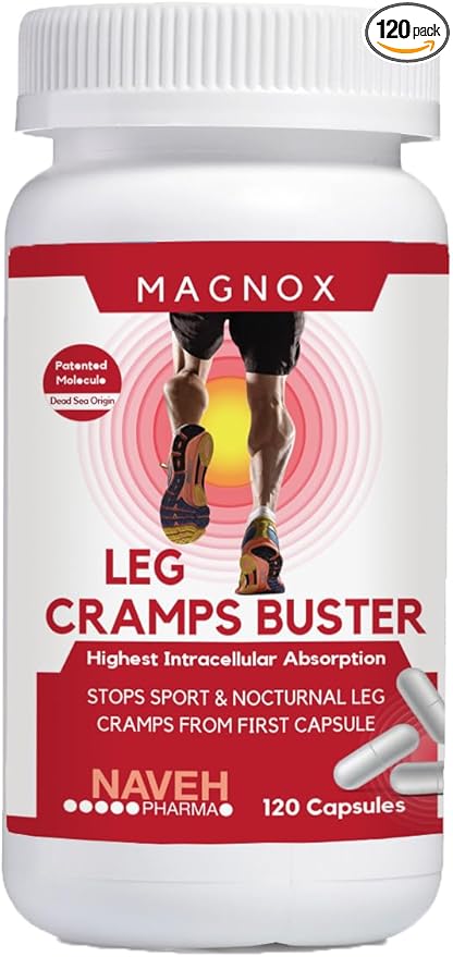 MAGNOX® Leg Cramps Buster 380mg Magnesium 3X More 120 Caps