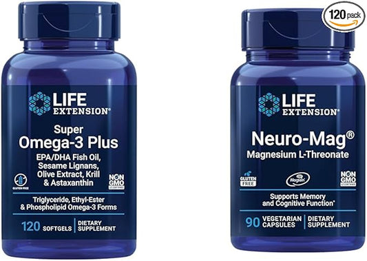 Life Extension Super Omega-3 Plus EPA/DHA