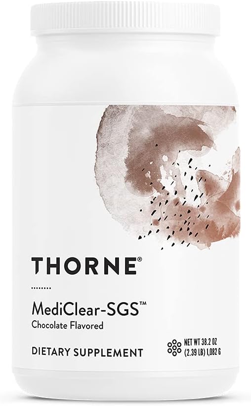 THORNE MediClear-SGS - Foundational Support, Eliminate 38.2 Oz